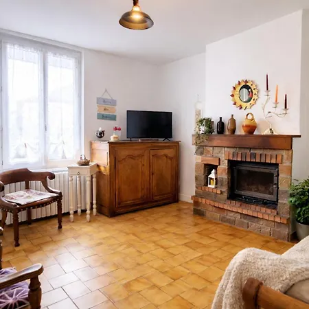 Maison Entiere Pour 4 Personnes Avec Parking Proche Centre Holiday home Saint-Sulpice-Sur-Risle